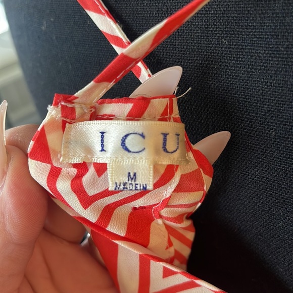 Francesca’s Collection Open Back Flowy Tank - Picture 5 of 5